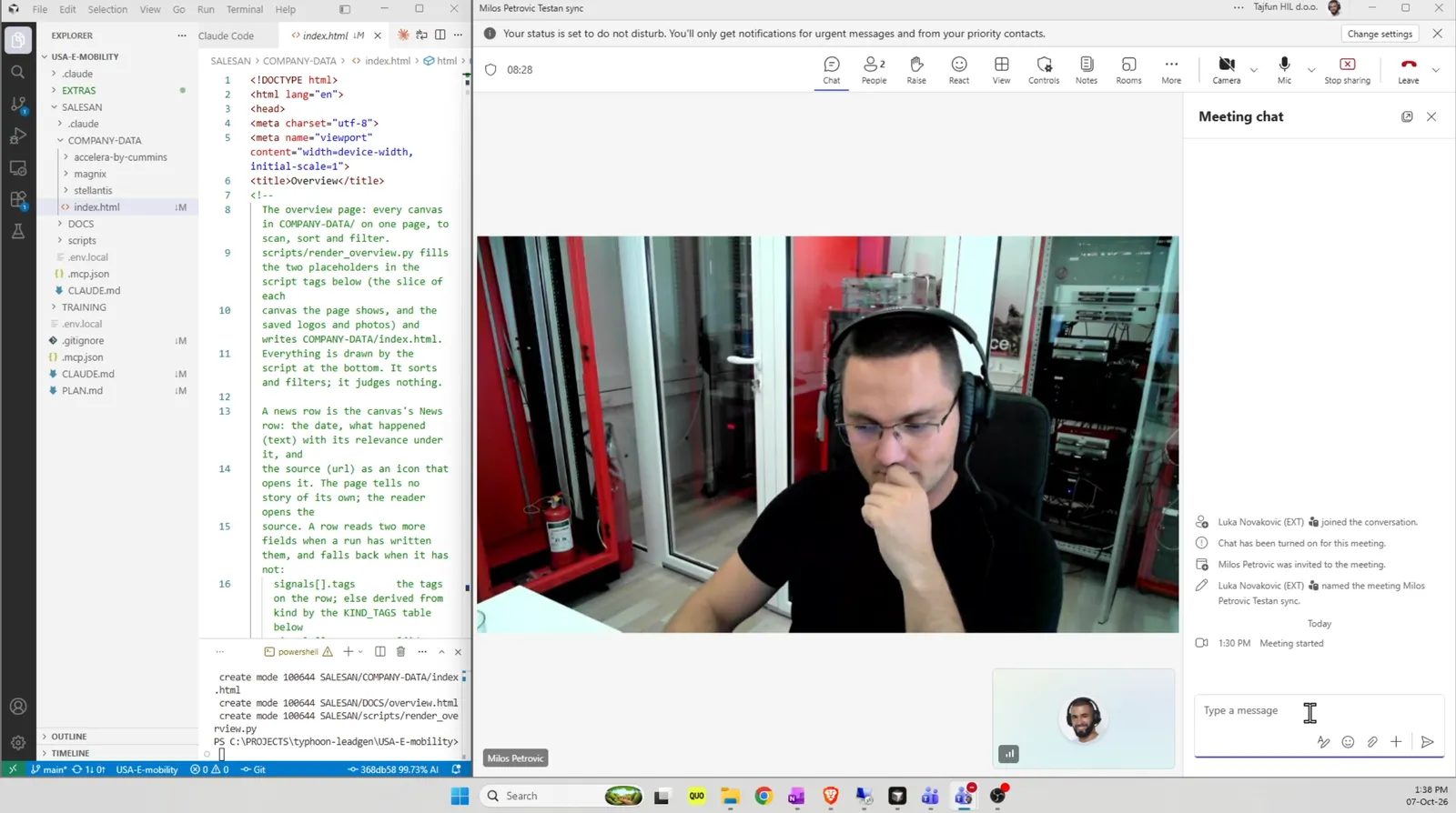 Online sesija sa inženjerom: pravljenje AI procesa u VS Code-u