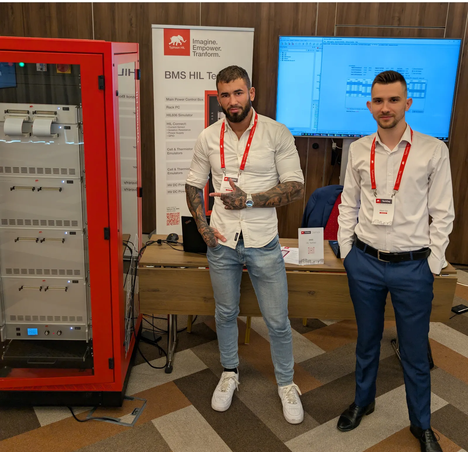 Predstavljanje BMS HIL test okruženja na Typhoon HIL TechDay-u